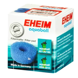 Abverkauf Eheim Filtervlies für Aquaball 2401/02/03, 3 Stück